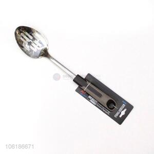 Good quality cooking utensils stainless steel slotted ladle