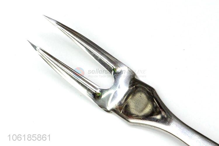 Bottom price cooking tool stainless steel meat fork