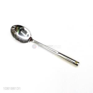 China suppliers kitchen products stainless steel long dinner spoon