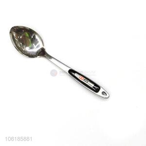Popular design kitchen supplies stainless steel long rice spoon