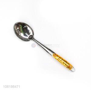 Professional manufacturer kitchen products stainless steel long dinner spoon