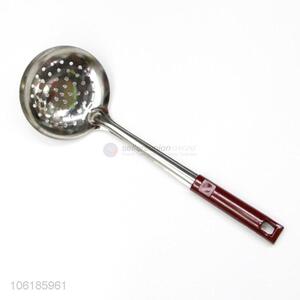 Superior factory cooking utensils stainless steel slotted ladle