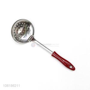 Yiwu factory cooking utensils stainless steel slotted ladle