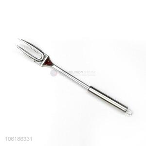 Customized cheap cooking tool stainless steel meat fork