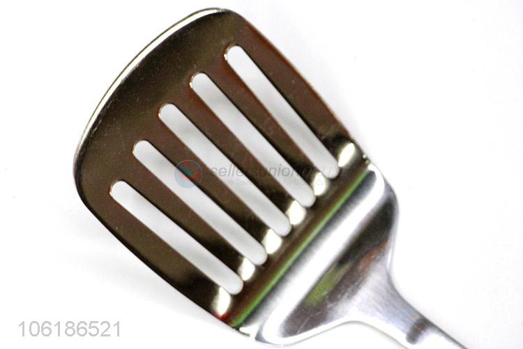 Hot sale kitchen products stainless steel slotted shovel