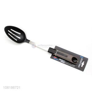Best quality cooking utensils stainless steel slotted ladle