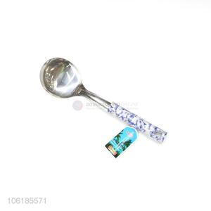 Superior quality kitchen supplies stainless steel rice spoon
