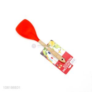 Customized cheap kitchen supplies stainless steel rice spoon