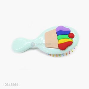 Good Quanlity Ice-cream Pattern Comb for Girl