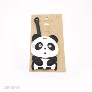 Top Selling Cartoon Panda Luggage Tag Plane Tag