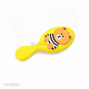Made In China Wholesale Cartoon Bear Comb for Girl