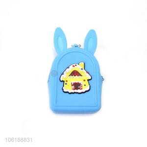 Advertising and Promotional Zipper Coin Purse with Cartoon Design