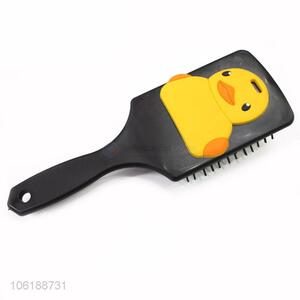 Factory Export Cartoon Big Yellow Duck Comb