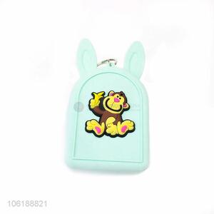 Popular Promotional 3D Cartoon Silicone Coin Purse