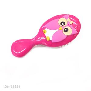 Superior Quality Owl Desing Comb Mini Hair Comb