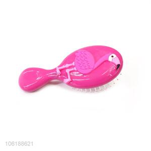 High Quality Girl Flamingo Pattern Comb