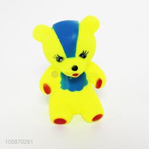 <em>Healthy</em> bear chews rubber puppies dog pet toy