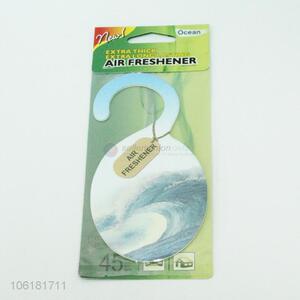 Hot promotional personalized paper car scent air freshener