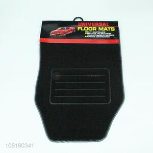 High quality 4pcs anti slip universal car mat car floor mat