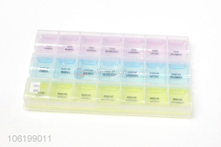 Delicate Design Portable Medicine Box With Date
