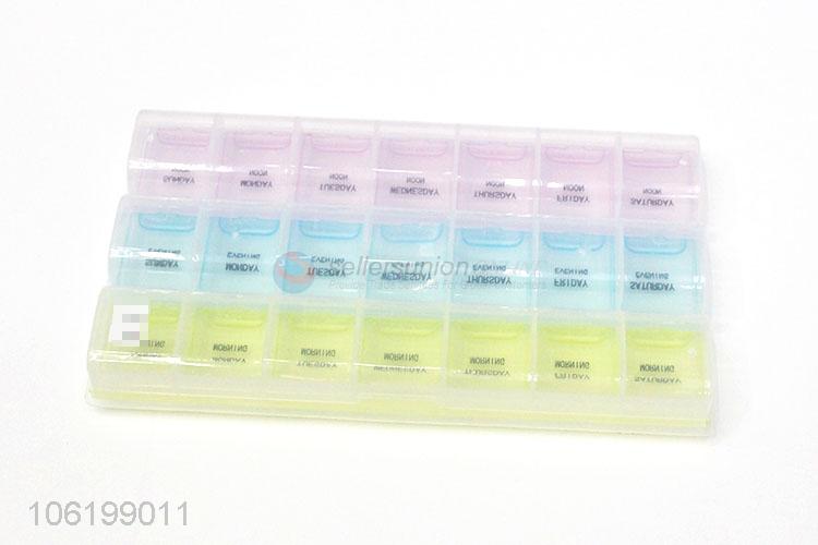 Delicate Design Portable Medicine Box With Date