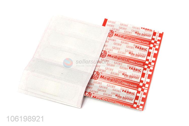 Popular Water Resistant Plaster Flexible Fabric Bandages