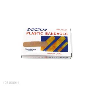 Wholesale Flexible Fabric Bandages Plastic Bandages