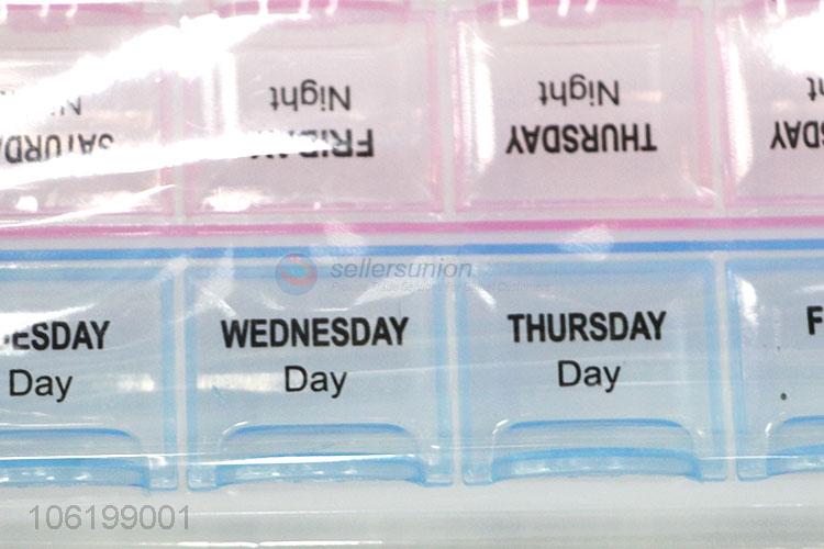 Wholesale Portable Plastic Medicine Box