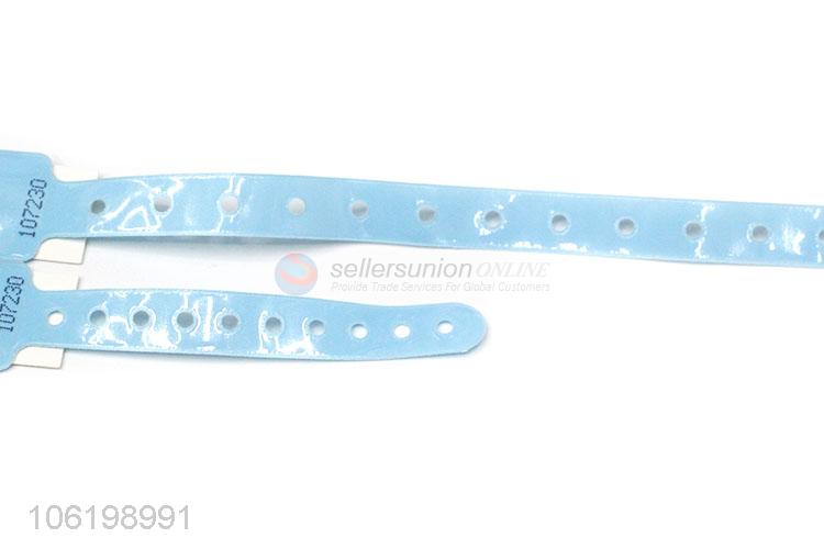 Hospital Plastic Wristband Name Tag