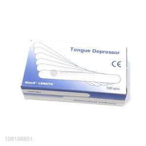 Custom Non-Toxic Wooden Tongue Depressor