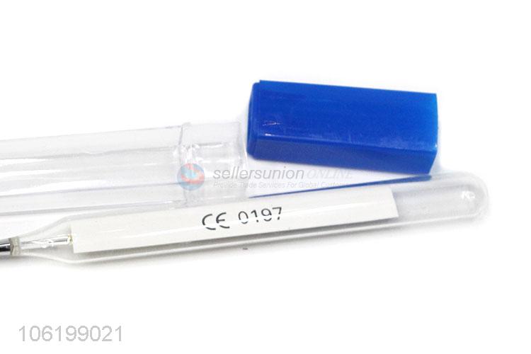 China Manufacture Clinical Thermometer Mercury Thermometer