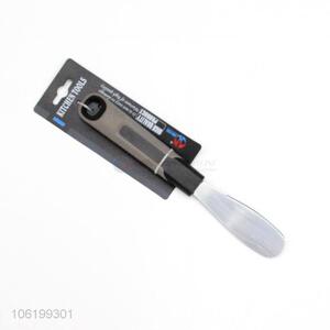Best Price Stainless Steel Butter Knife Butter Spreader With Plastic Handle