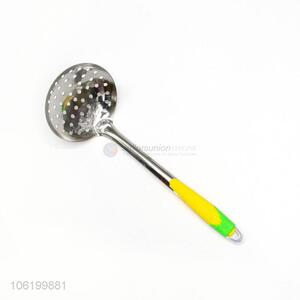 High Sales Stainless Steel Leakage Ladle Kitchen Cooking Tool Colander