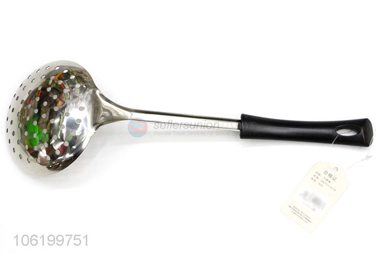 High Quality Kitchen Tools Stainless Steel Slotted Spoon