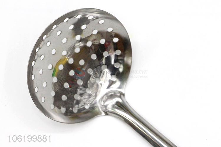 High Sales Stainless Steel Leakage Ladle Kitchen Cooking Tool Colander