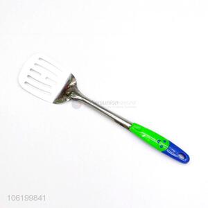 Best Sale Kitchen Stainless Steel Non-Stick Slotted Frying Spatula