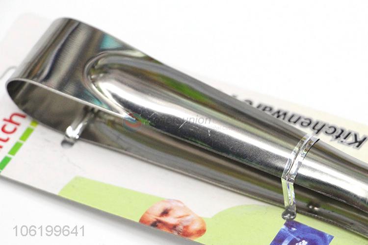 Premium Quality Stainless Steel Kitchen Food Tongs Ice Tongs