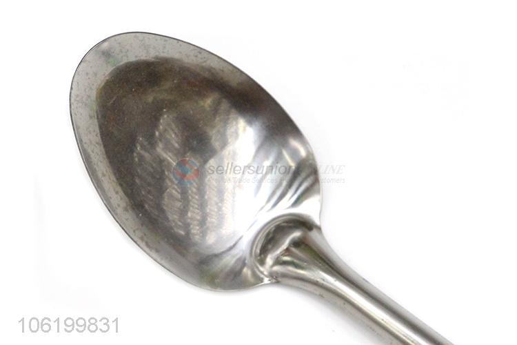 Factory Wholesale Stainless Steel Meal Spoon Rice Spoon