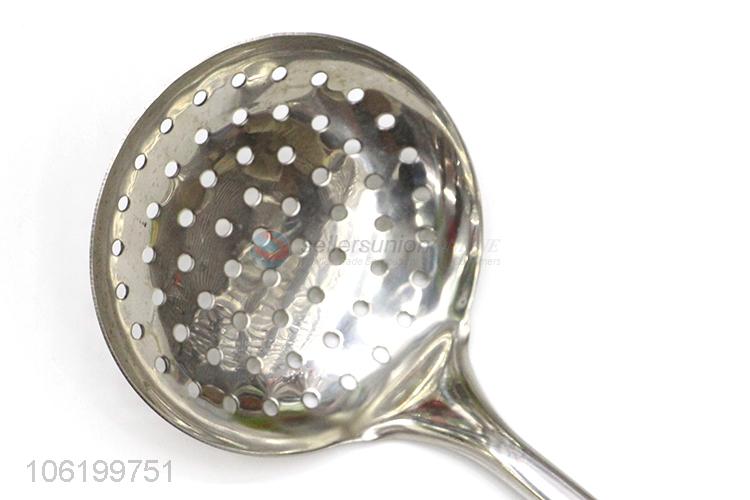 High Quality Kitchen Tools Stainless Steel Slotted Spoon