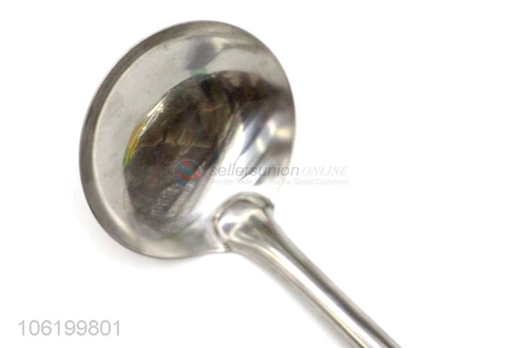 Quality Accurance Stainless Steel Soup Ladle