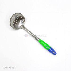 Factory Price Stainless Steel Home Kitchen Restaurant Strainer Leakage Ladle