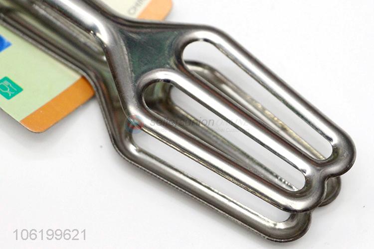 Factory Direct Kitchenware Stainless Steel Food Tong
