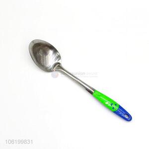 Factory Wholesale Stainless Steel Meal Spoon Rice Spoon