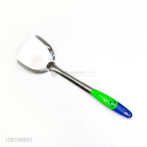 Direct Factory Stainless Steel Pancake Turner  Kitchen Tool With Plastic Handle
