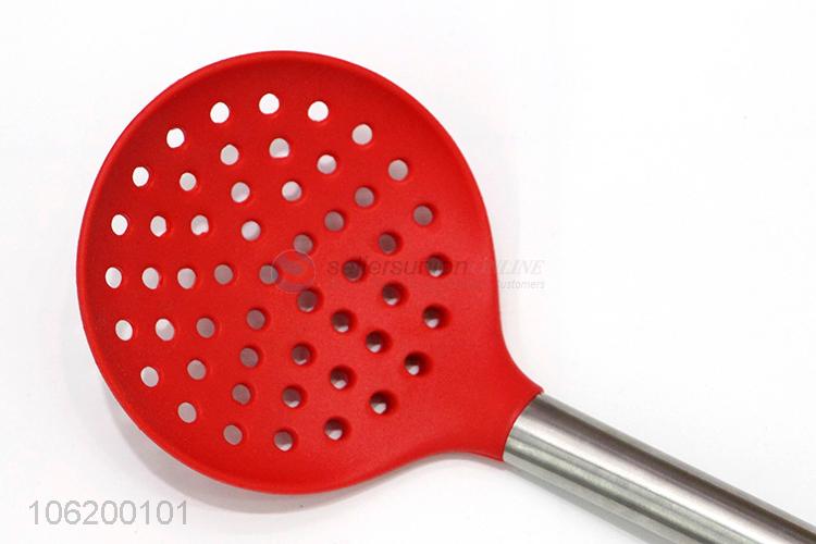 Wholesale Cooking Tools Kitchen Accesories Silicone Leakage Ladle