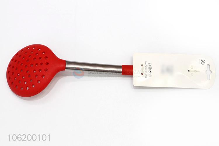 Wholesale Cooking Tools Kitchen Accesories Silicone Leakage Ladle
