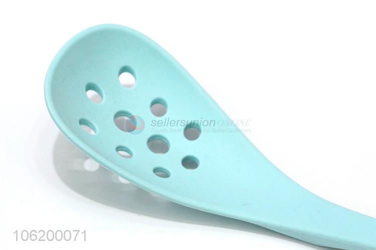 Factory Price Silicon Home Kitchen Strainer Leakage Ladle