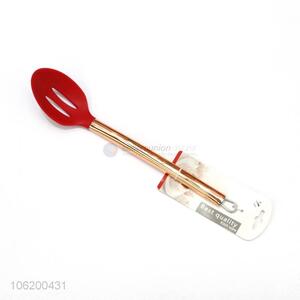 High Quality Kitchen Tools Silicone Slotted Spoon