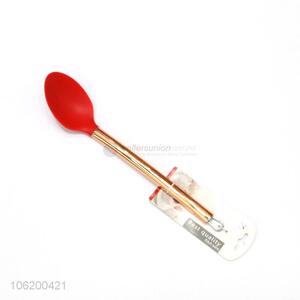 Food Grade Silicone Sounp Ladle Silicone Meal/Rice Spoon