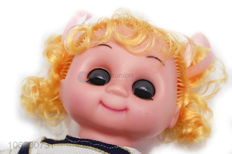 Wholesale Fashion Rag Doll For Girls Plush Doll With Music